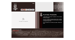 Desktop Screenshot of flying-pigeon.es